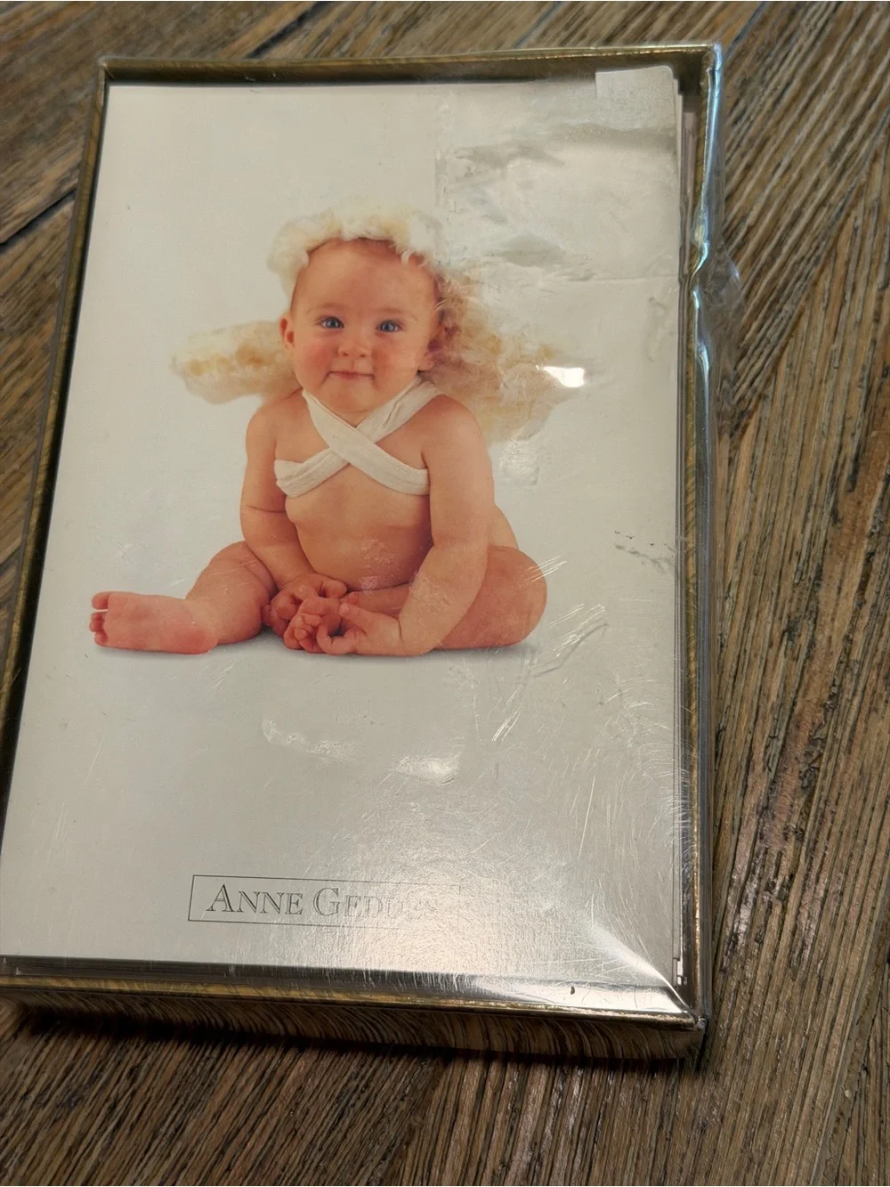 Anne Geddes 1990’s Baby Angel Photo Cards new box of 15